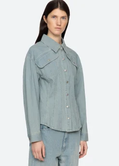 Women Sea New York Alba Top