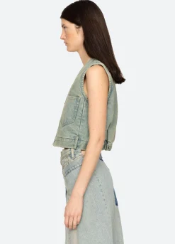Women Sea New York Alba Vest