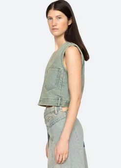 Women Sea New York Alba Vest