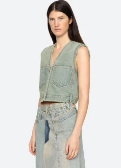 Women Sea New York Alba Vest