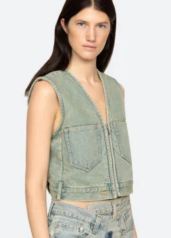 Women Sea New York Alba Vest