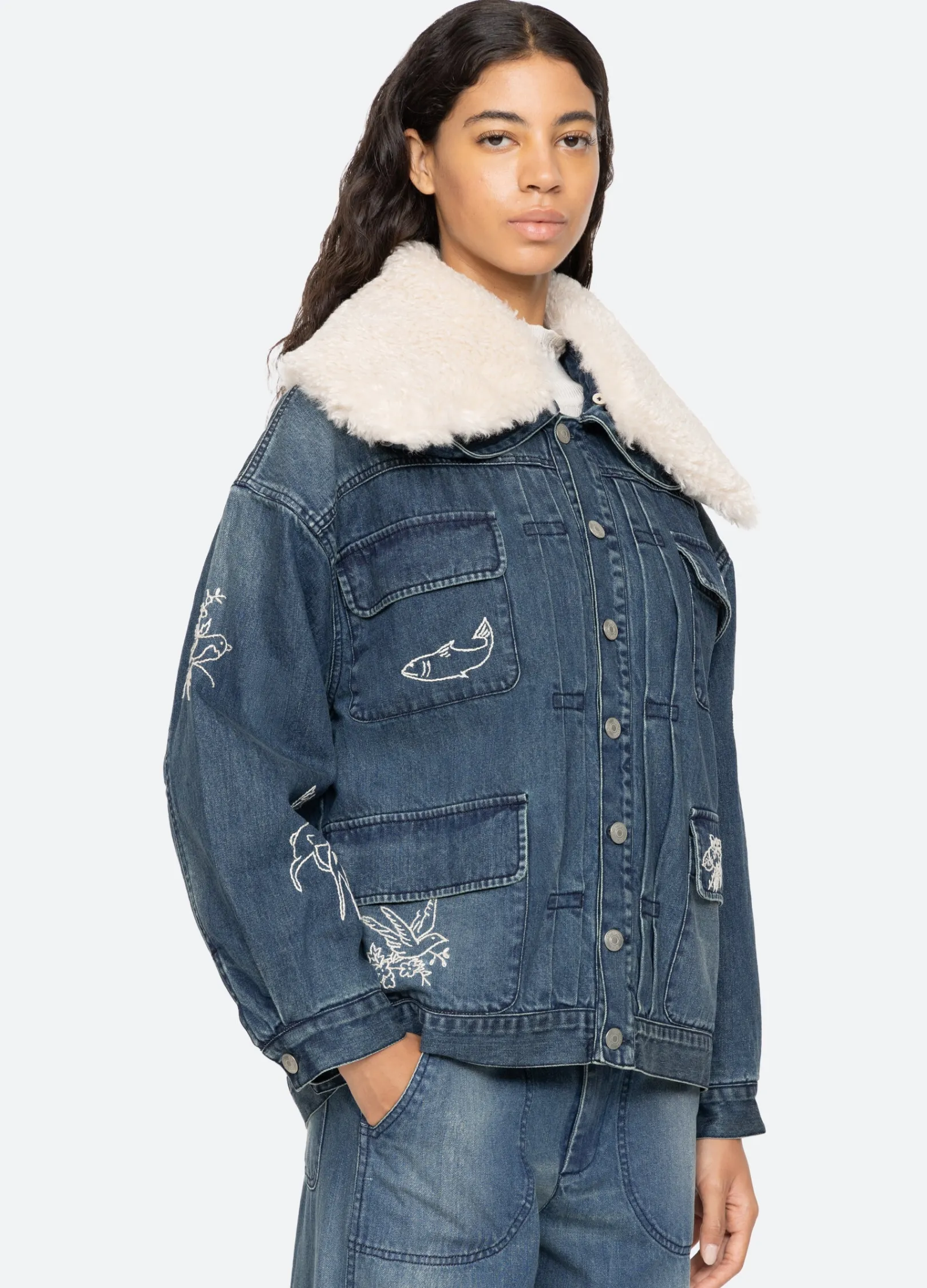Women Sea New York Amari Jacket