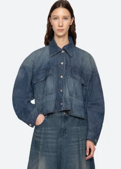 Women Sea New York Amari Shirt Jacket
