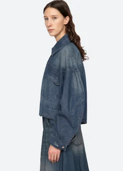 Women Sea New York Amari Shirt Jacket