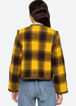 Women Sea New York Amber Tie Front Jacket