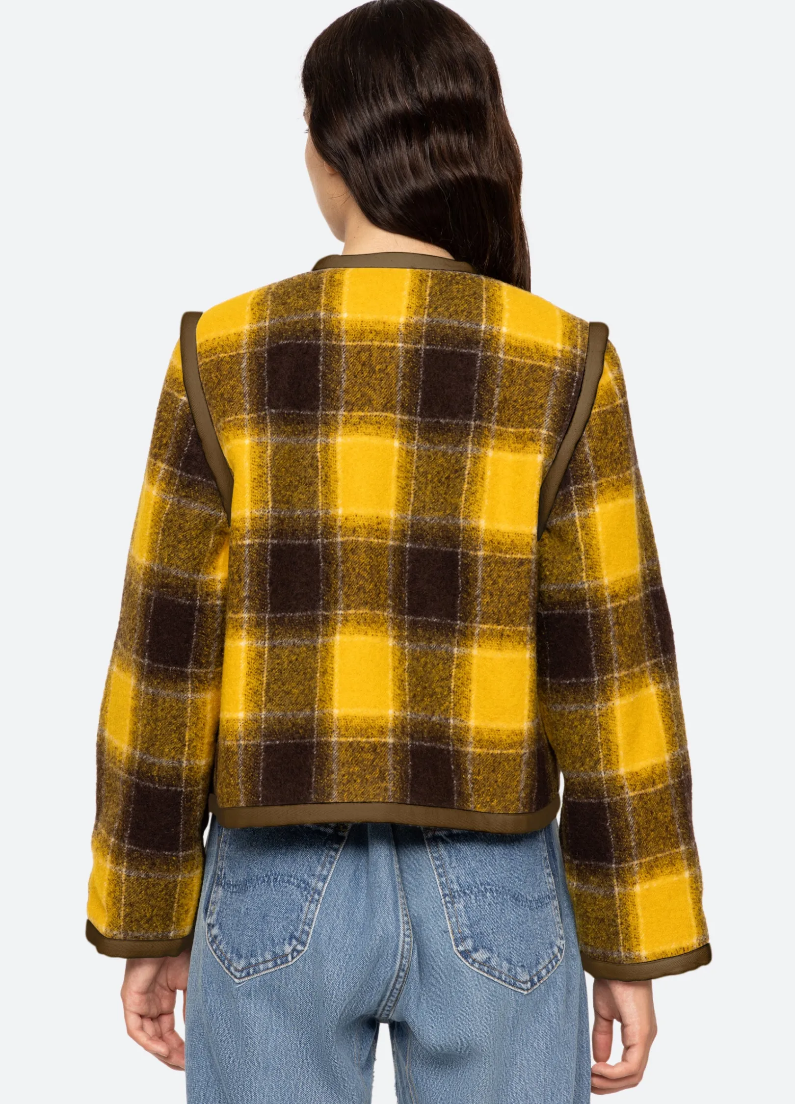 Women Sea New York Amber Tie Front Jacket