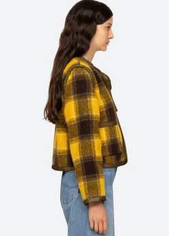 Women Sea New York Amber Tie Front Jacket