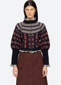 Women Sea New York Ayla Cardigan