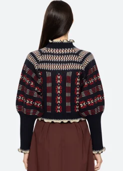 Women Sea New York Ayla Cardigan