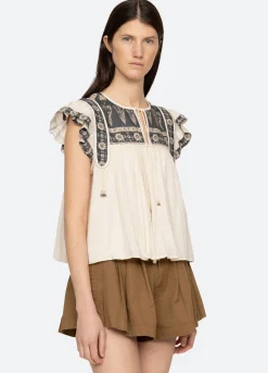 Women Sea New York Carla Top