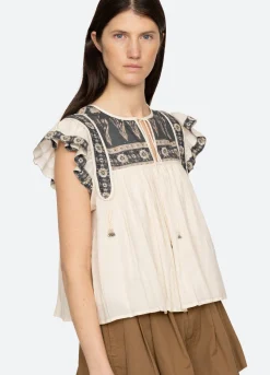 Women Sea New York Carla Top