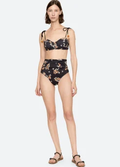 Women Sea New York Cerise Bikini Bottom