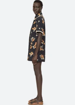 Women Sea New York Cerise Coverup