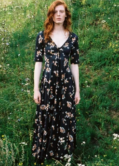 Women Sea New York Cerise Dress