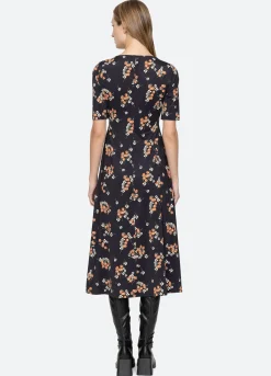 Women Sea New York Cerise Dress