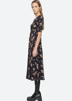 Women Sea New York Cerise Dress