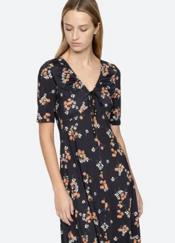 Women Sea New York Cerise Dress