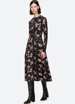 Women Sea New York Cerise L/S Dress