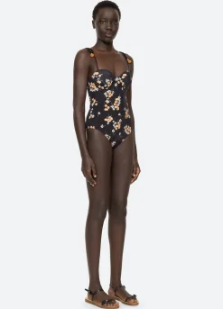 Women Sea New York Cerise One Piece