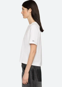 Women Sea New York Champagne T-Shirt