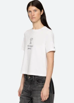 Women Sea New York Champagne T-Shirt
