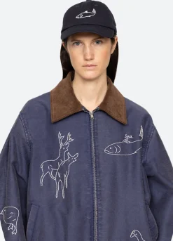 Women Sea New York Demi Cap