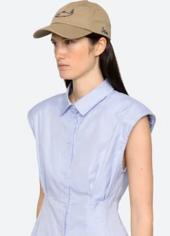 Women Sea New York Demi Cap