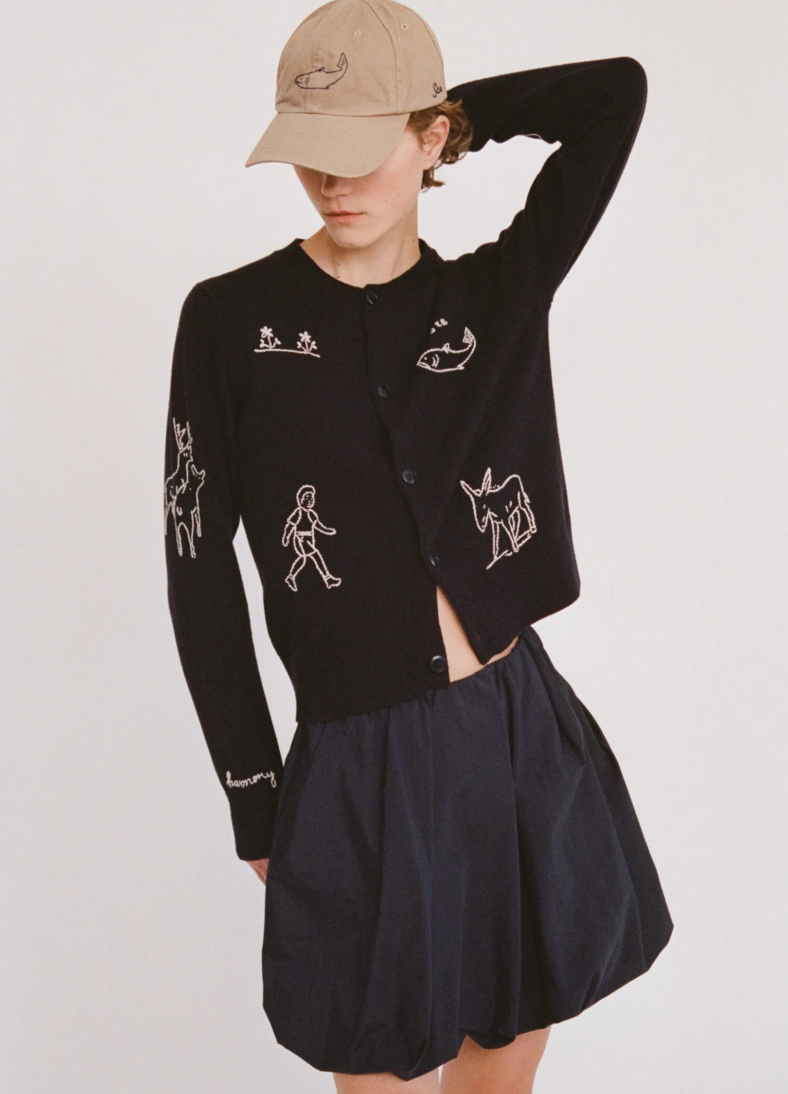 Women Sea New York Demi Cardigan