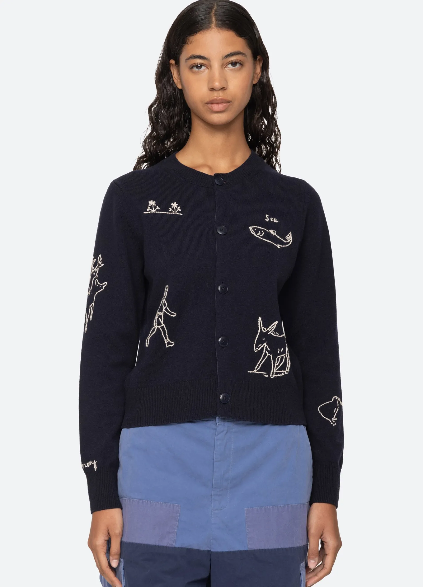 Women Sea New York Demi Cardigan