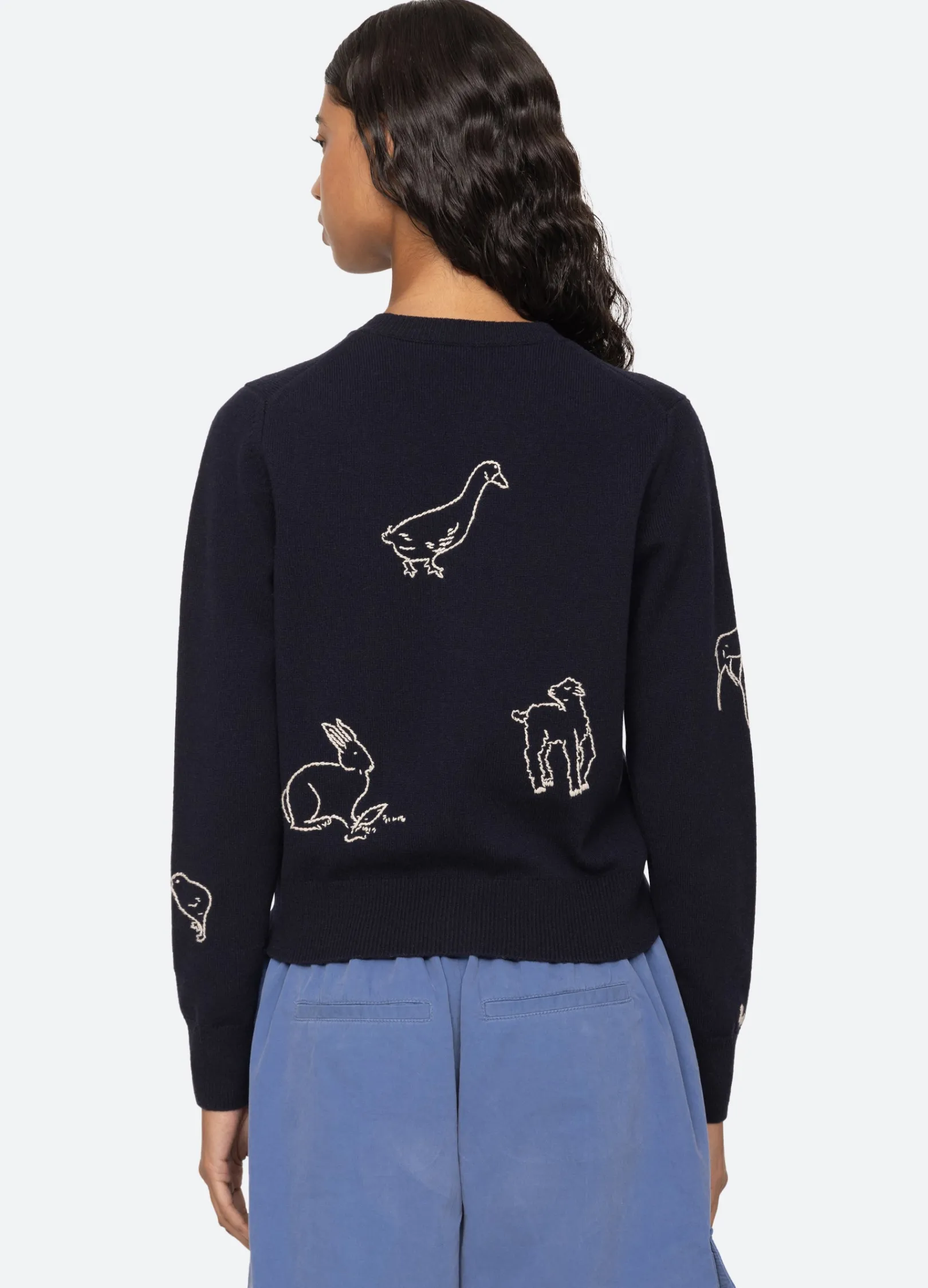 Women Sea New York Demi Cardigan