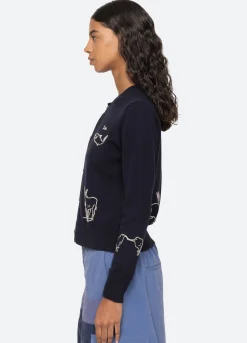 Women Sea New York Demi Cardigan