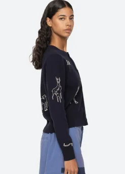 Women Sea New York Demi Cardigan