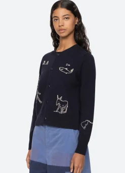 Women Sea New York Demi Cardigan