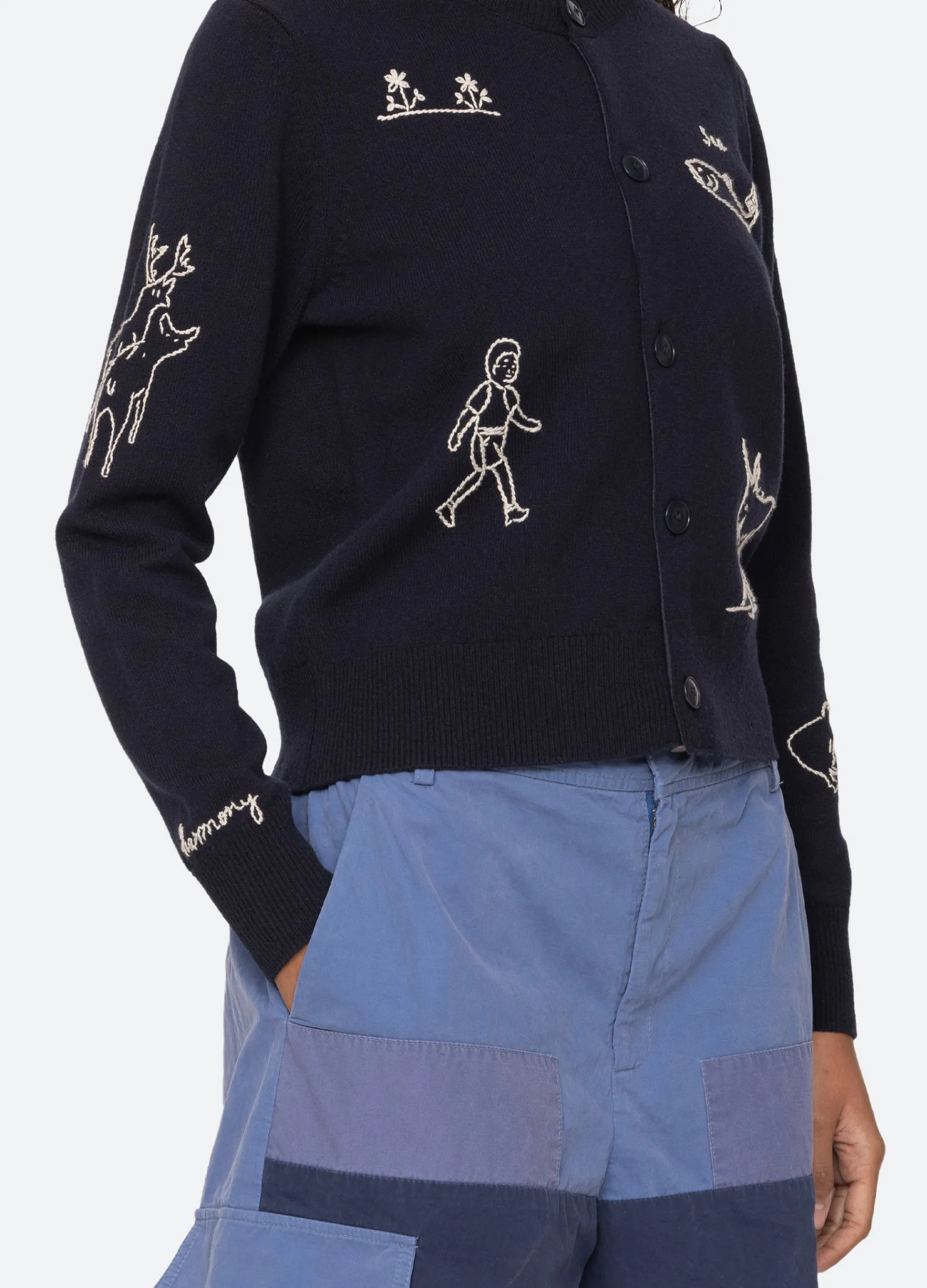 Women Sea New York Demi Cardigan