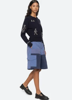 Women Sea New York Demi Cardigan