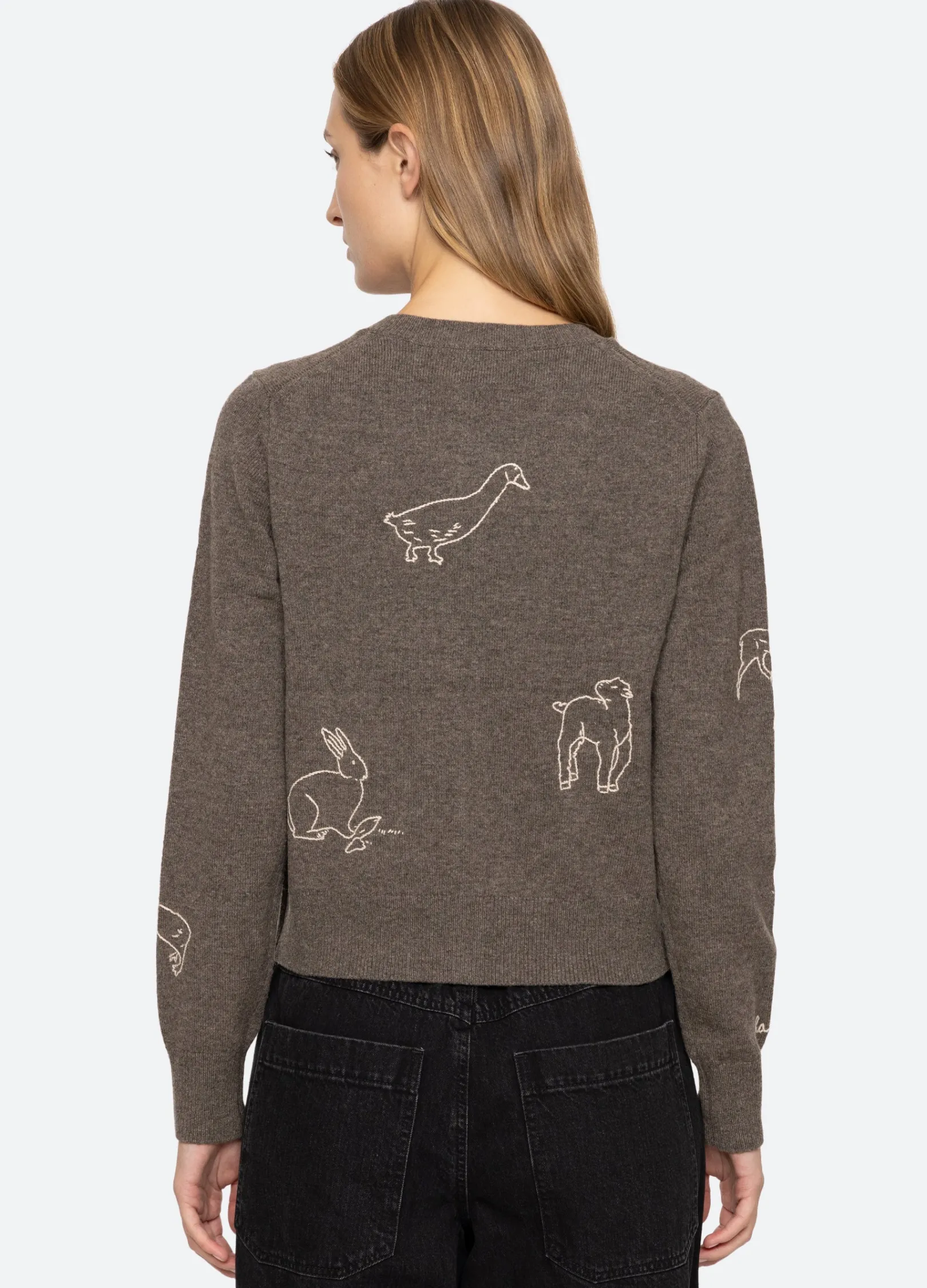 Women Sea New York Demi Cardigan