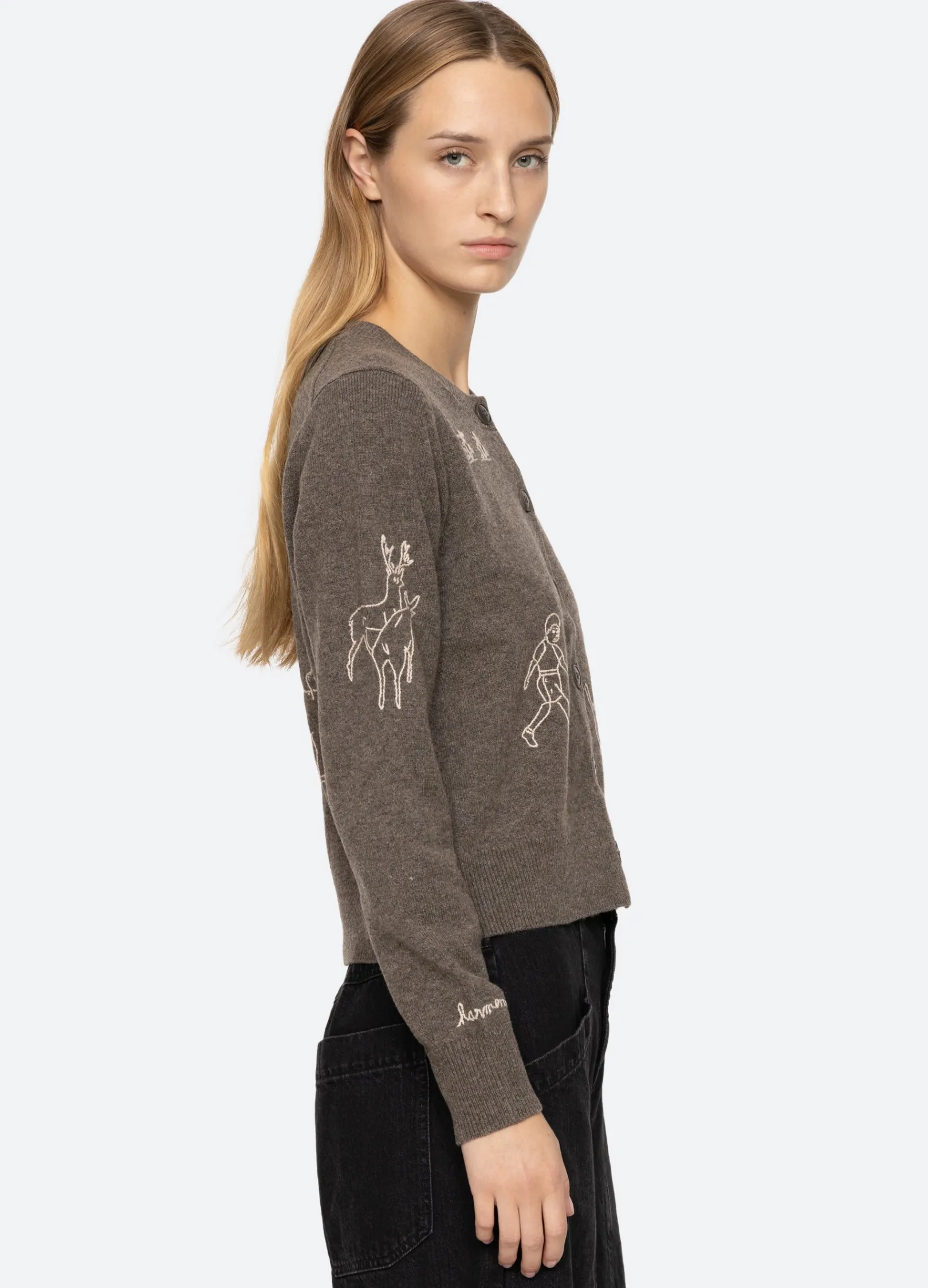 Women Sea New York Demi Cardigan