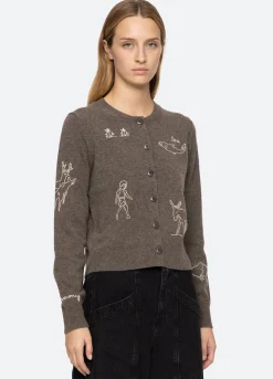 Women Sea New York Demi Cardigan