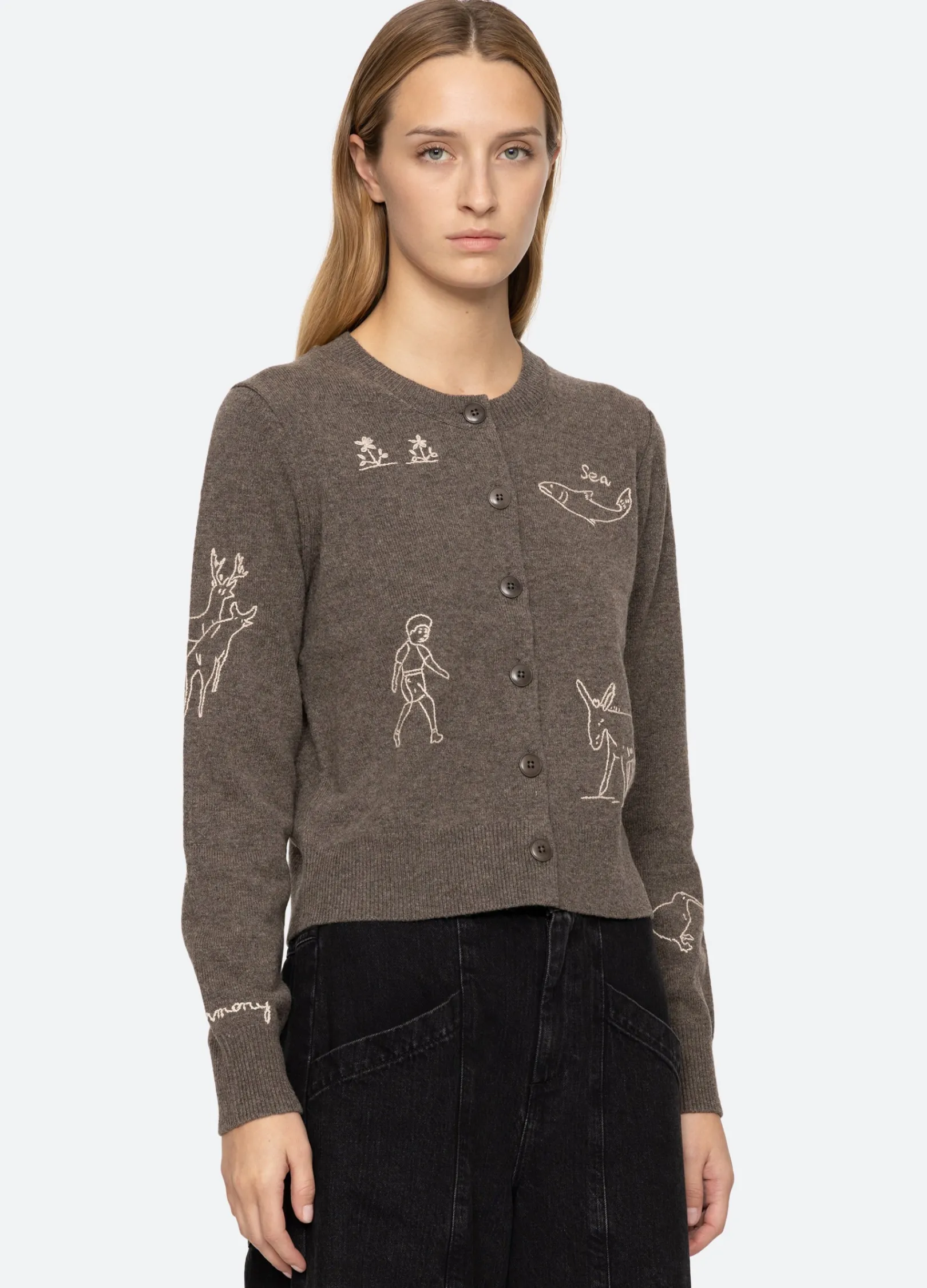 Women Sea New York Demi Cardigan