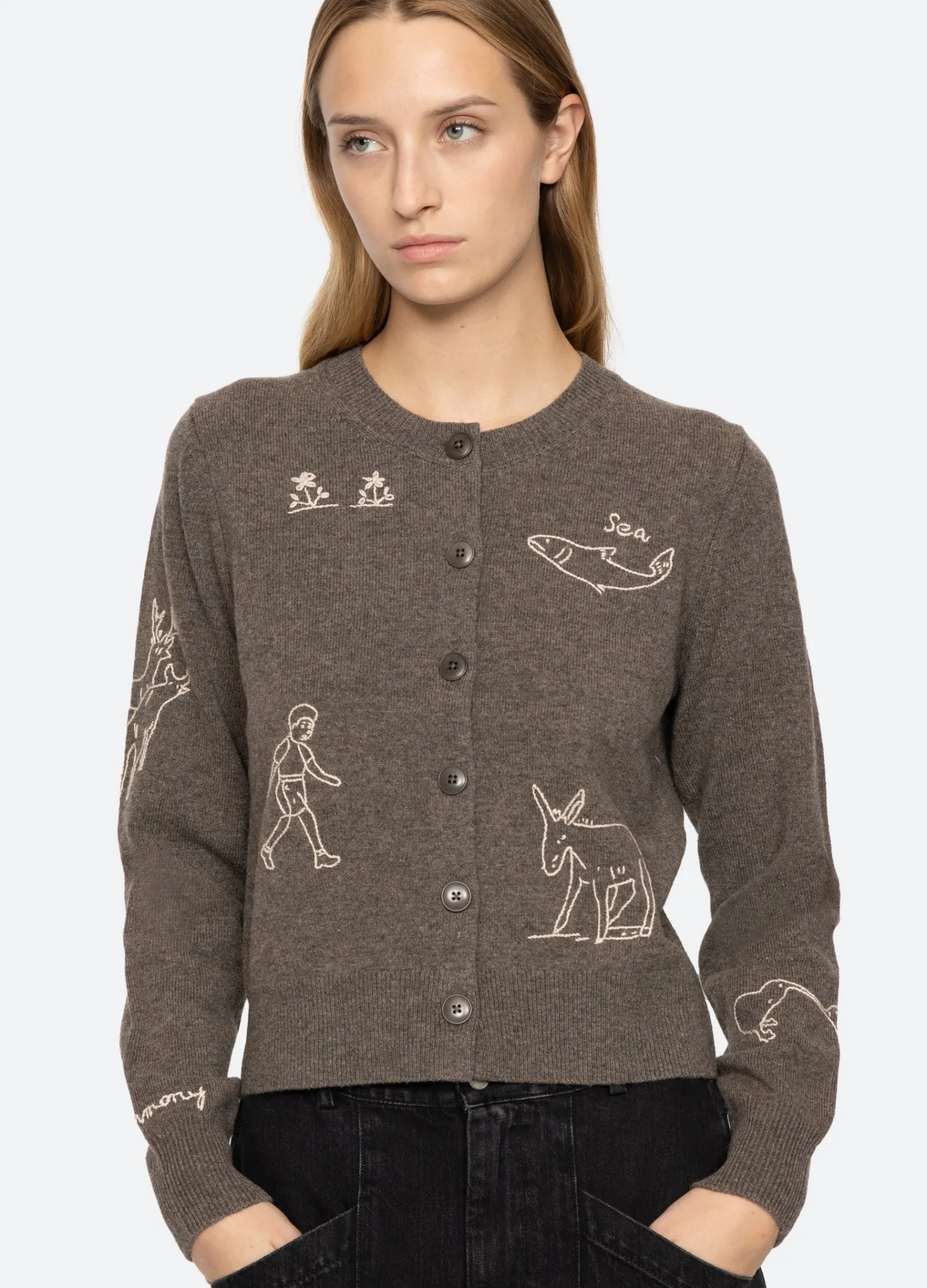 Women Sea New York Demi Cardigan