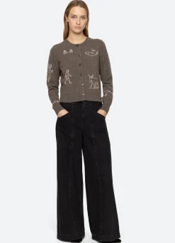 Women Sea New York Demi Cardigan