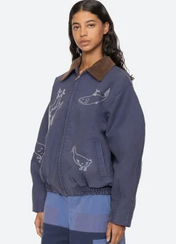 Women Sea New York Demi Jacket