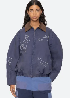 Women Sea New York Demi Jacket
