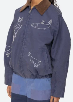 Women Sea New York Demi Jacket