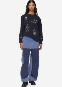 Women Sea New York Demi Pants
