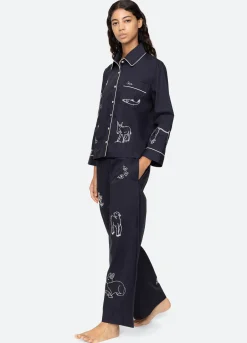 Women Sea New York Demi PJ Set