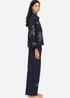 Women Sea New York Demi PJ Set