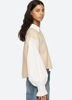 Women Sea New York Devana L/S Sweater