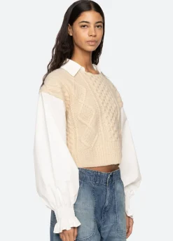 Women Sea New York Devana L/S Sweater