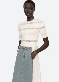 Women Sea New York Devon S/S Top